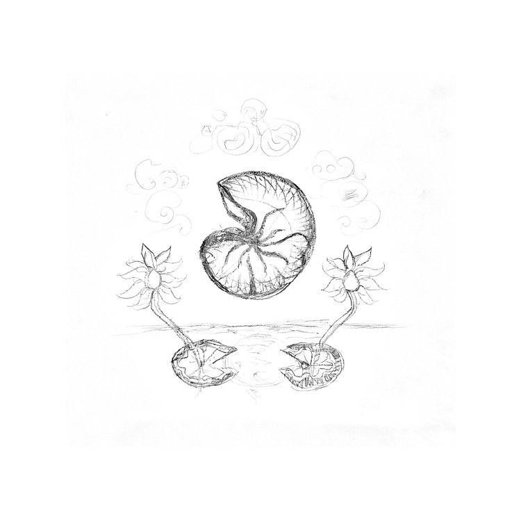 Floating Garden original artwork by AnnaSofia