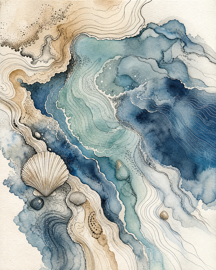 Tide Lines artwork