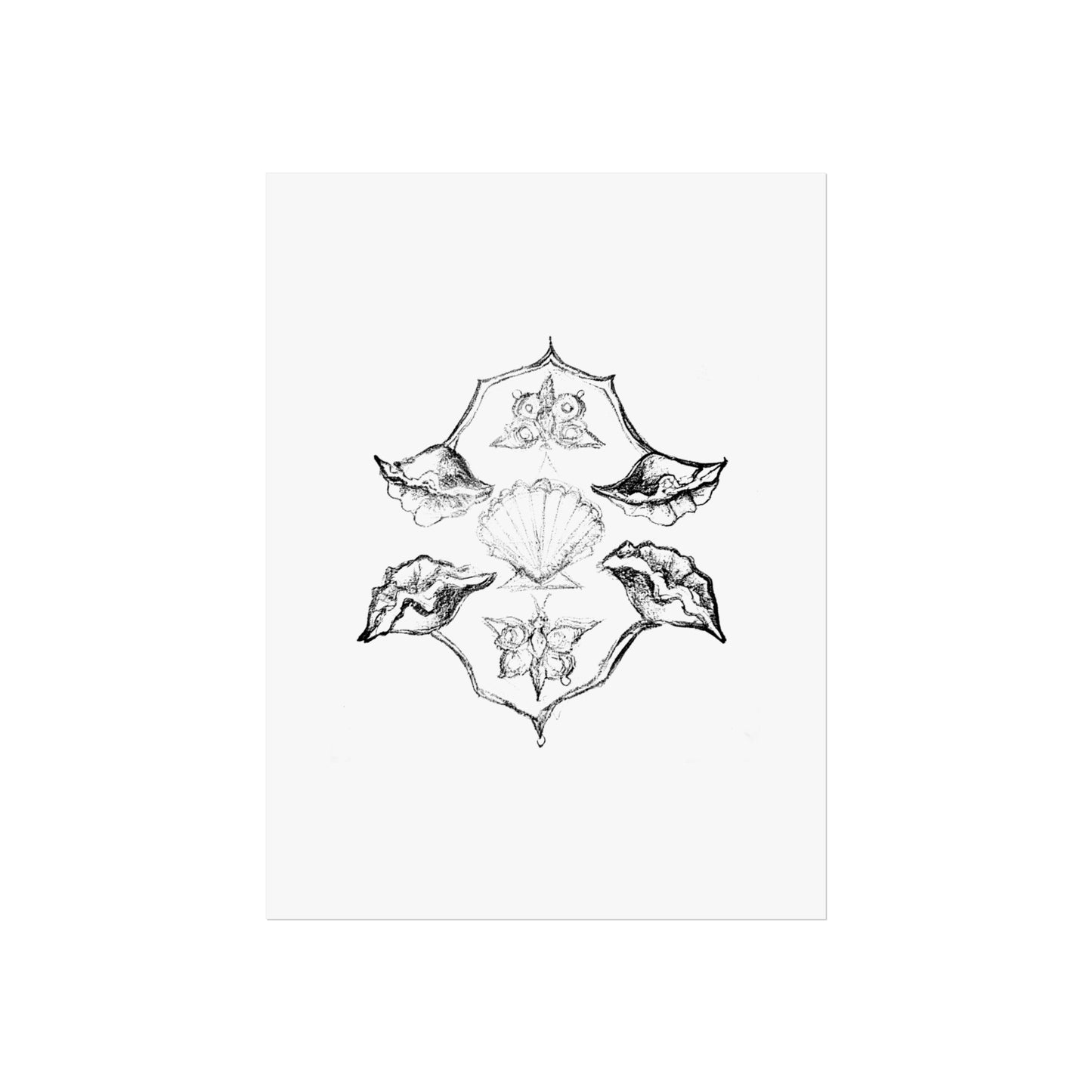 Tidal Emblem - Art Print