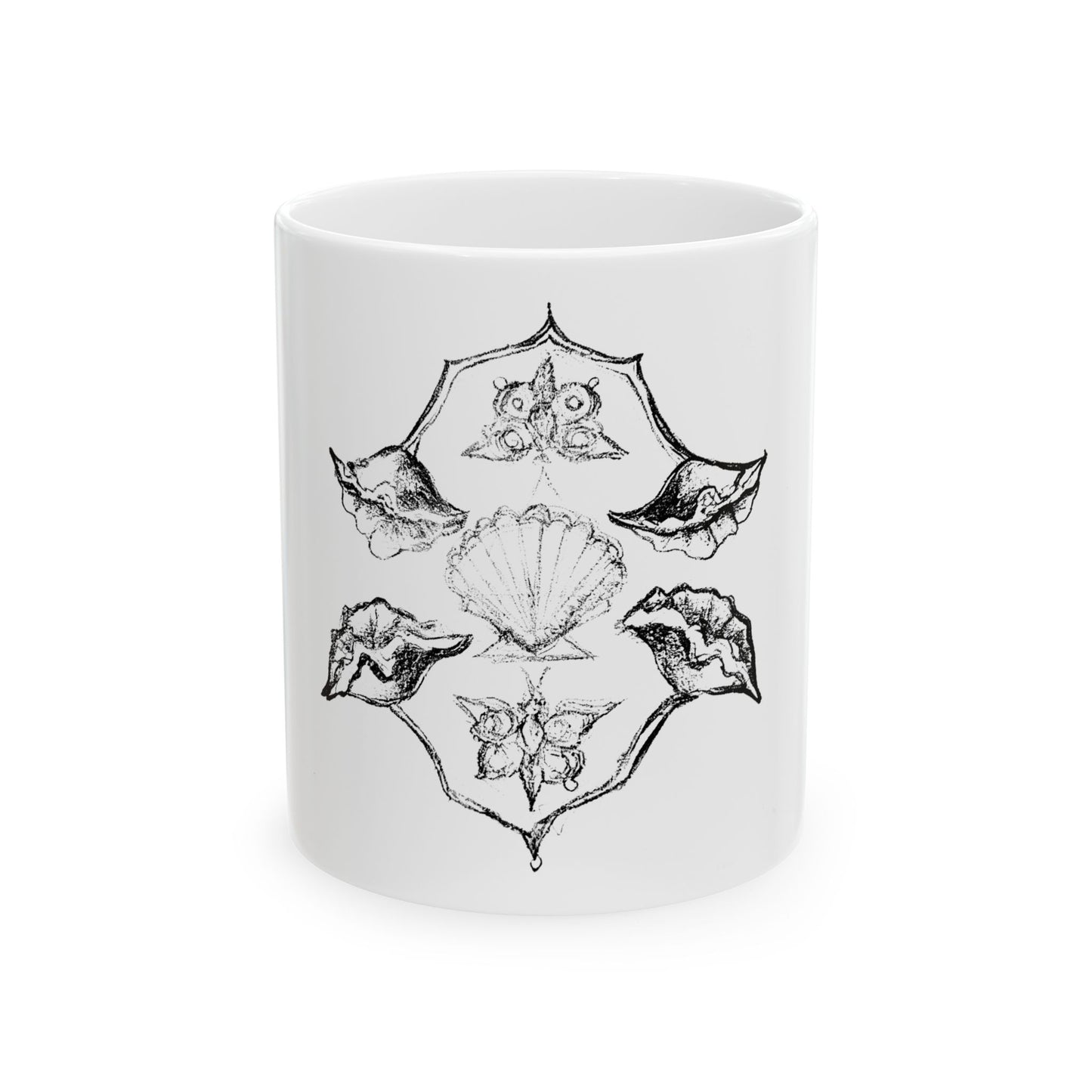 Tidal Emblem - Ceramic Mug