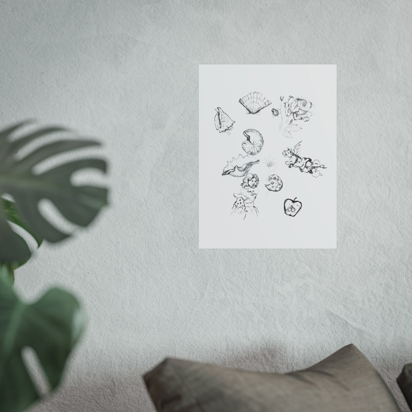 Collected Curiosities - Art Print