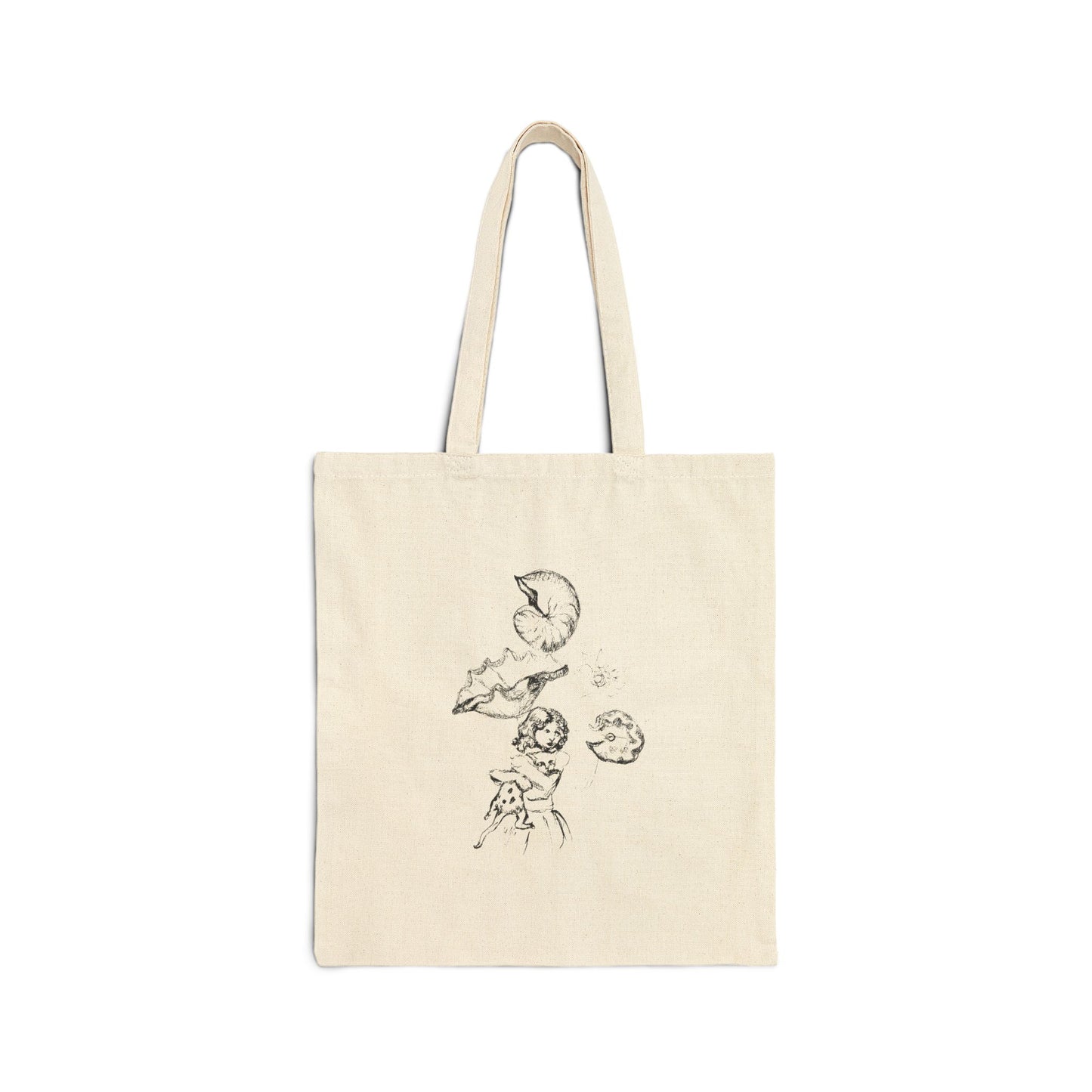 Nautilus Figure Study - Canvas Tote
