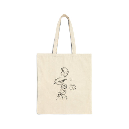 Nautilus Figure Study - Canvas Tote