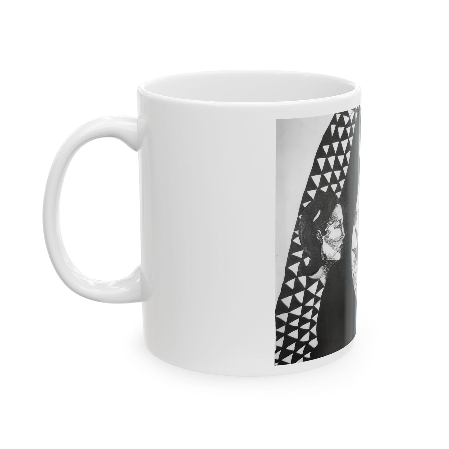 Twin Gaze - Ceramic Mug