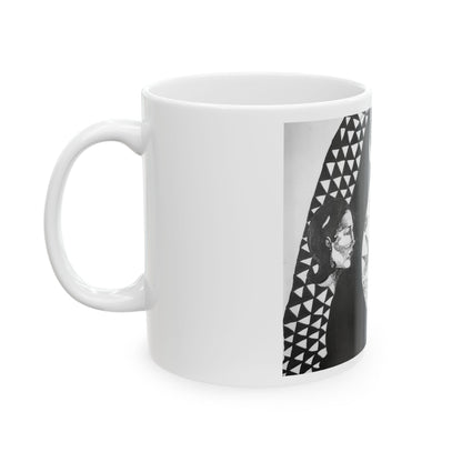 Twin Gaze - Ceramic Mug
