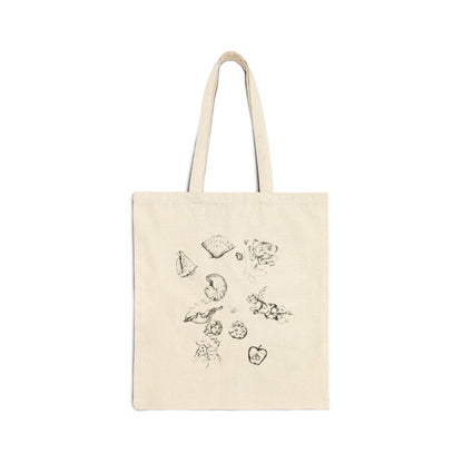 Collected Curiosities - Canvas Tote