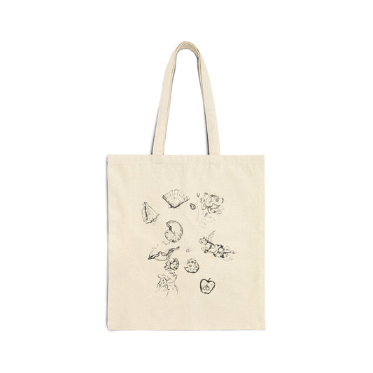 Collected Curiosities - Canvas Tote