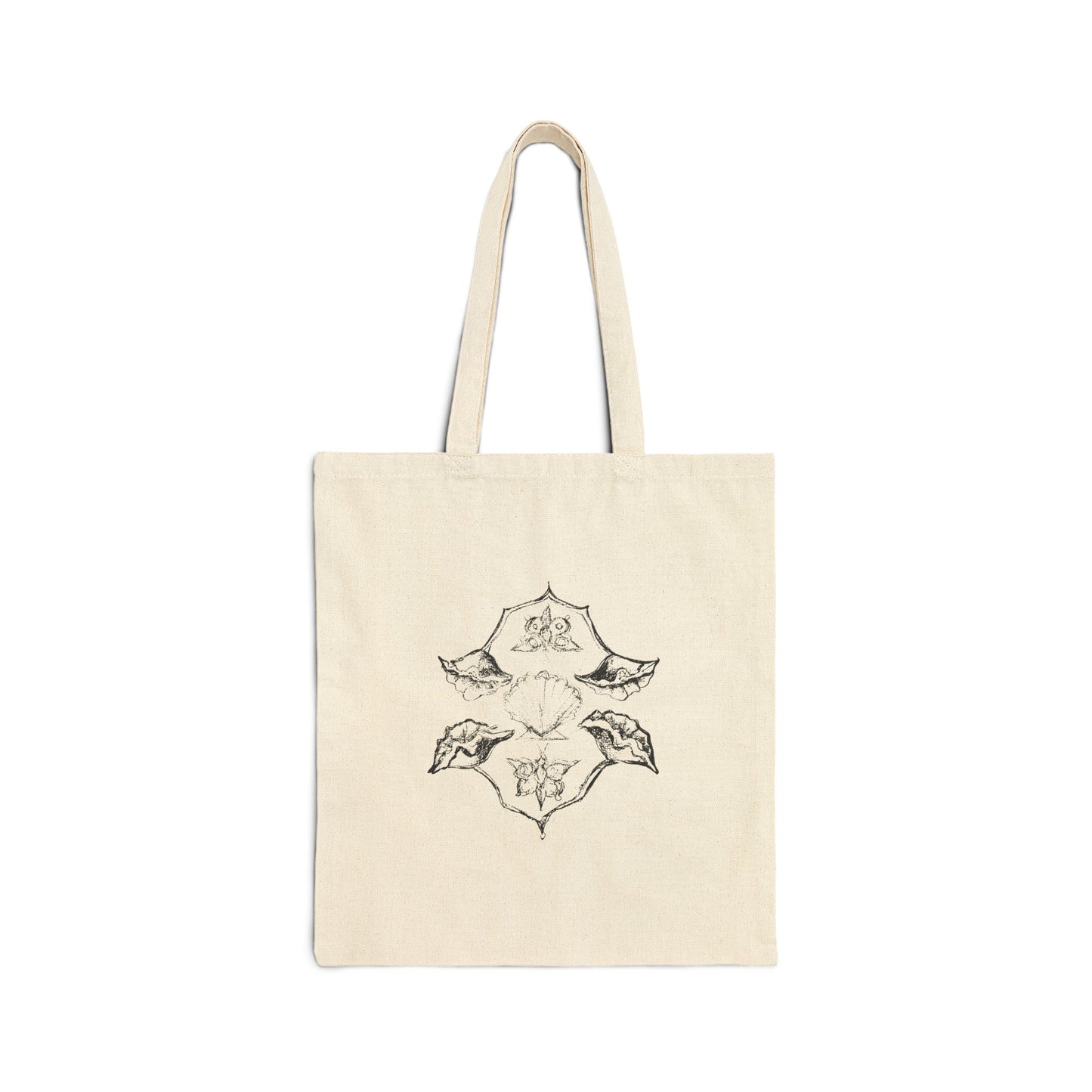 Tidal Emblem - Canvas Tote