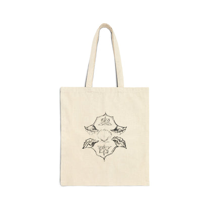Tidal Emblem - Canvas Tote
