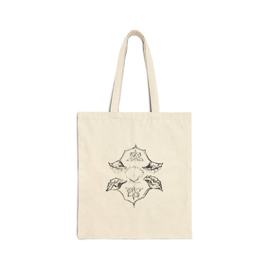 Tidal Emblem - Canvas Tote