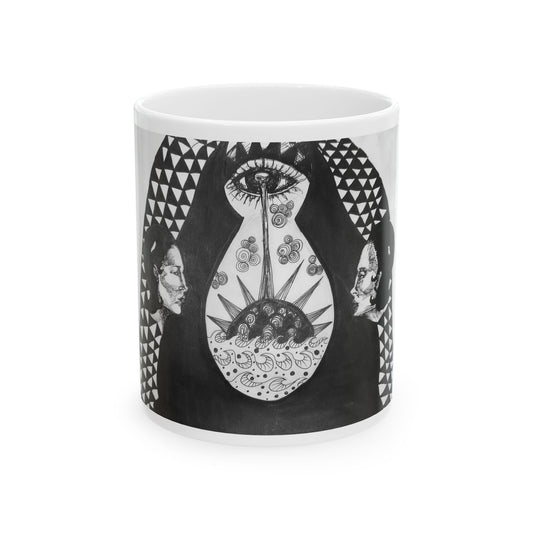 Twin Gaze - Ceramic Mug