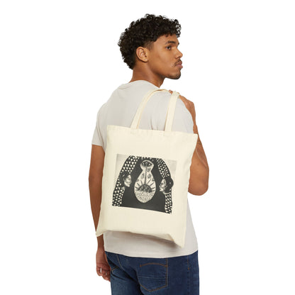 Twin Gaze - Canvas Tote