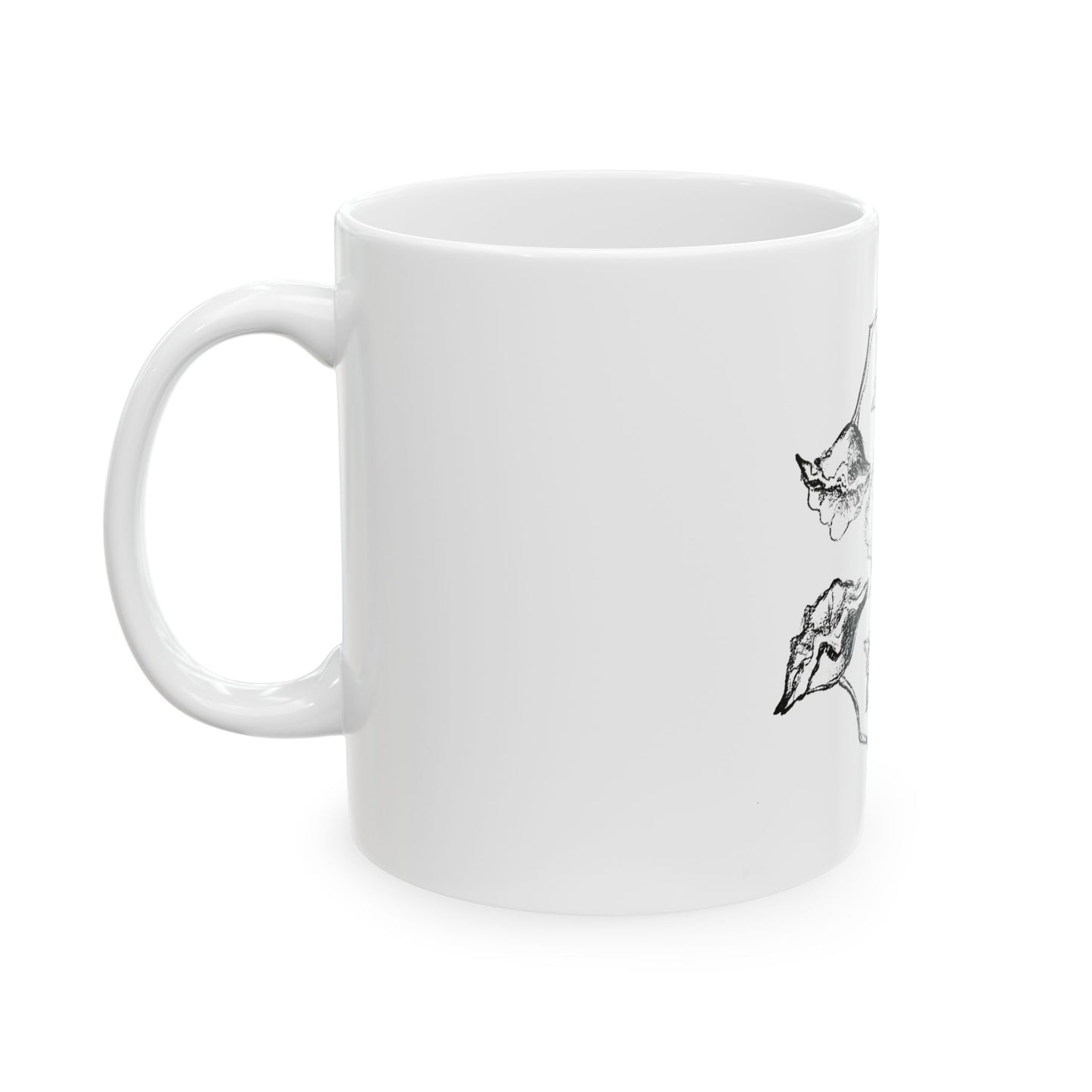 Tidal Emblem - Ceramic Mug