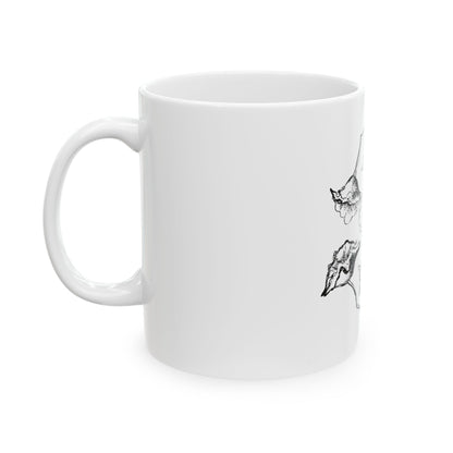 Tidal Emblem - Ceramic Mug