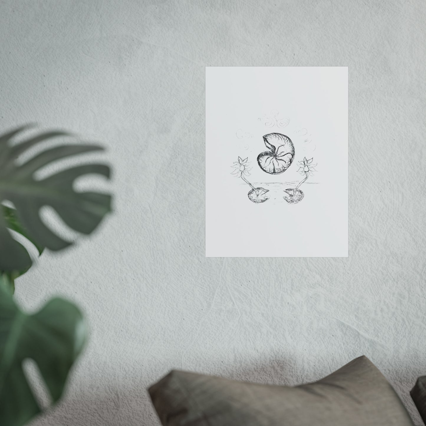 Floating Garden - Art Print