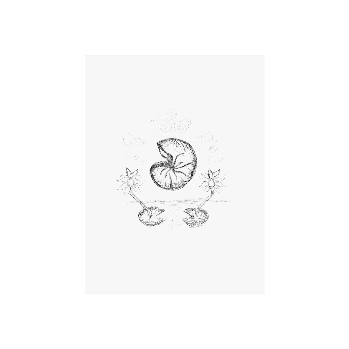 Floating Garden - Art Print