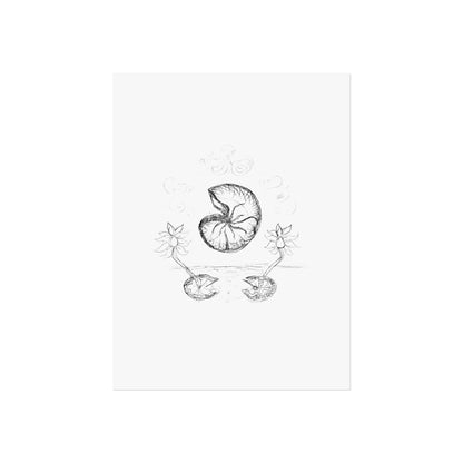 Floating Garden - Art Print