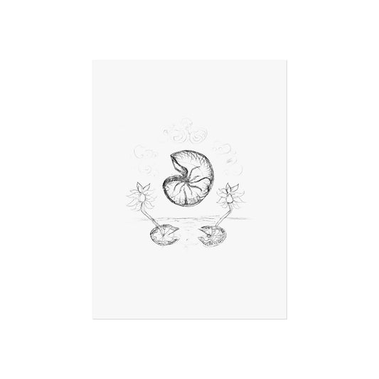 Floating Garden - Art Print