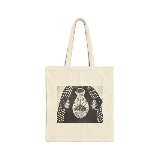 Twin Gaze - Canvas Tote