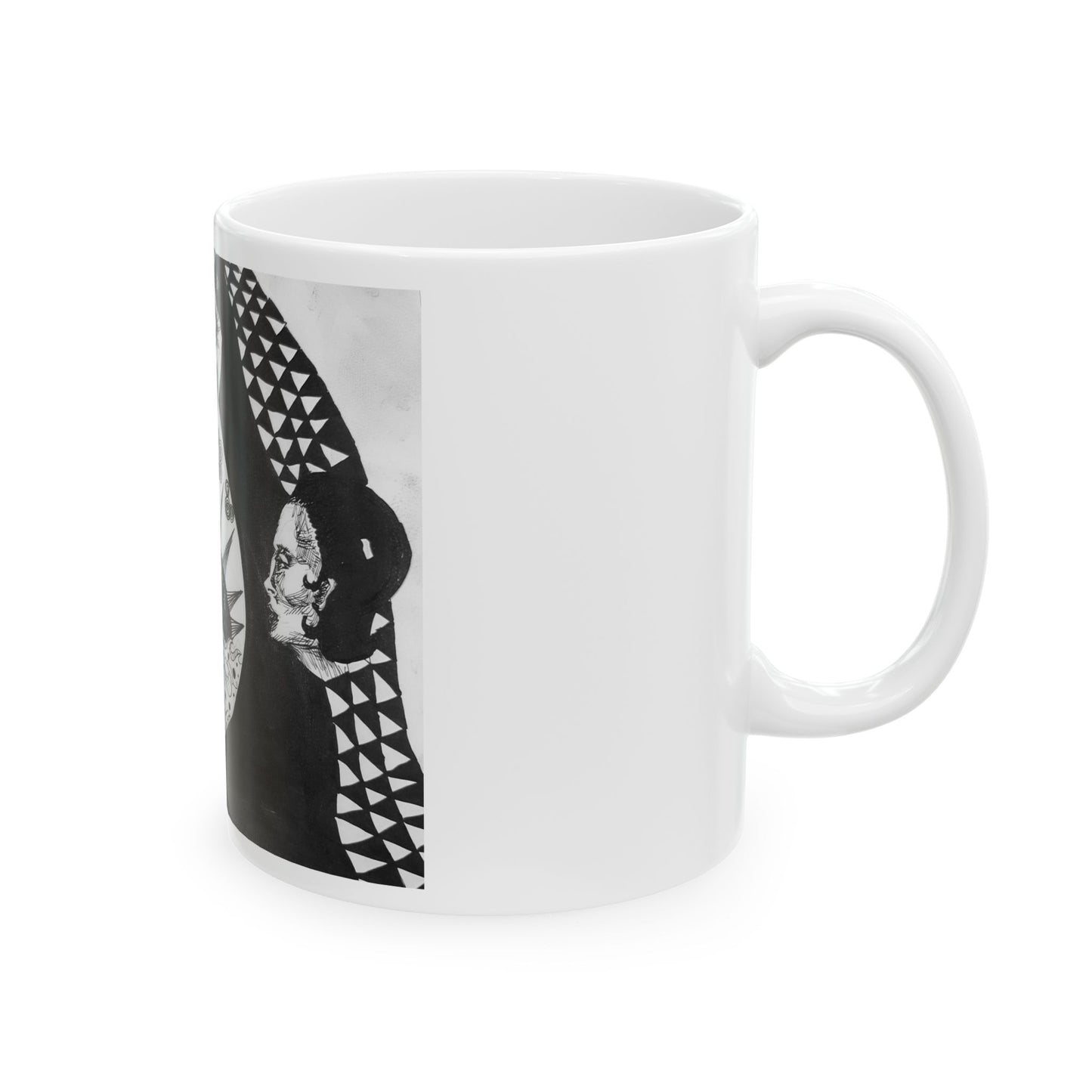 Twin Gaze - Ceramic Mug