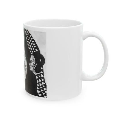 Twin Gaze - Ceramic Mug