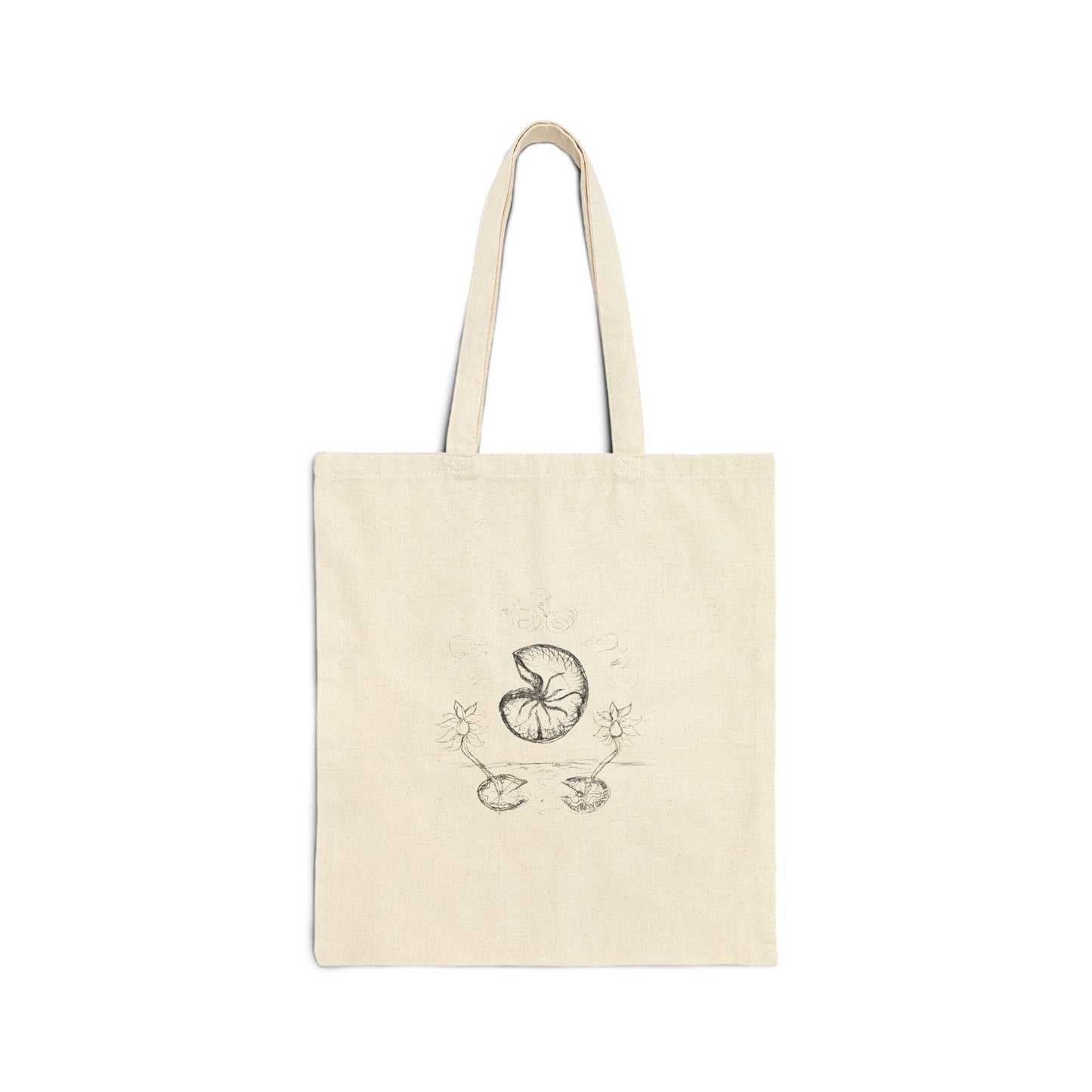 Floating Garden - Canvas Tote
