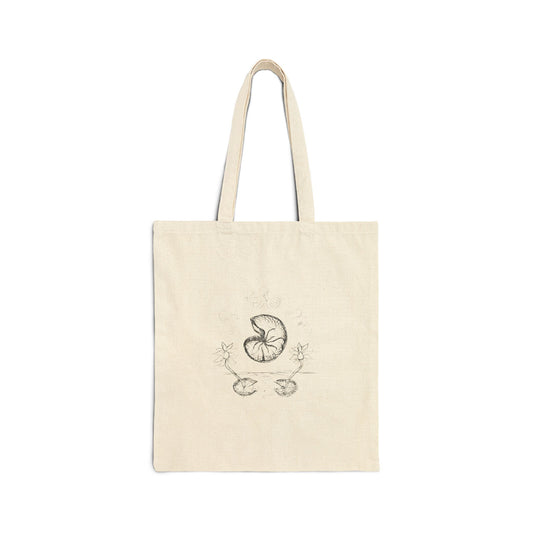 Floating Garden - Canvas Tote