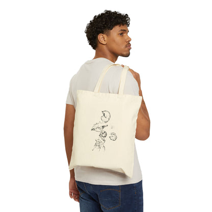 Nautilus Figure Study - Canvas Tote