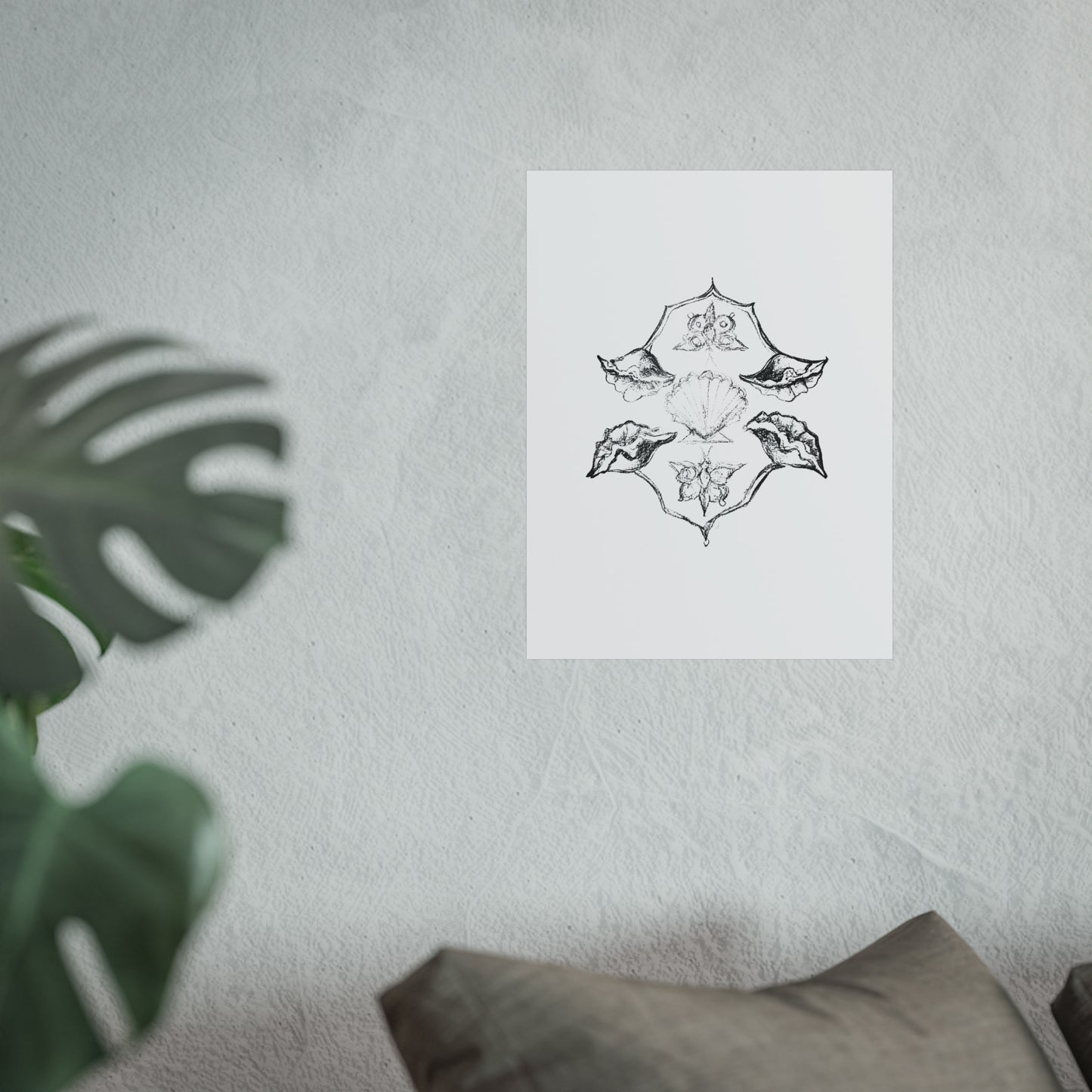 Tidal Emblem - Art Print